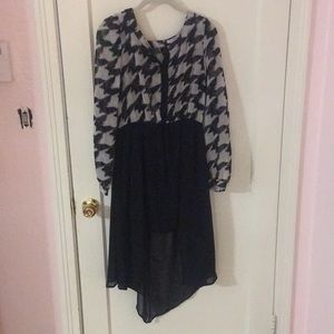 High low dress